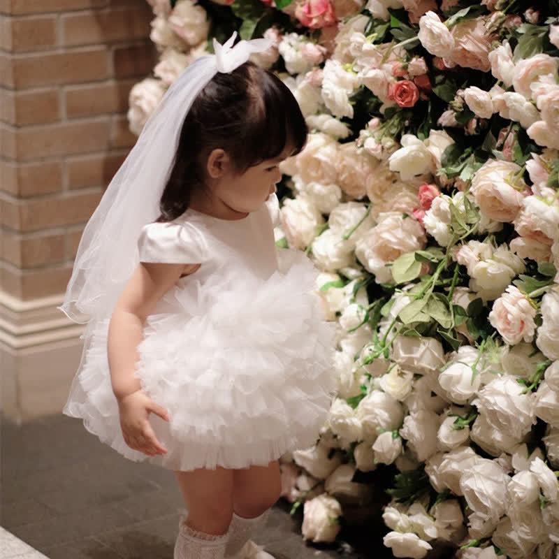 Mesh Satin Split Joint Cap Sleeve Midi Dresses - image 2