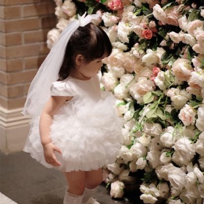 Mesh Satin Split Joint Cap Sleeve Midi Dresses - image 2