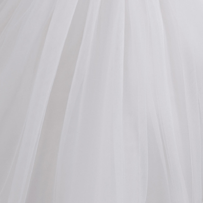 Mesh Lace Rosette Long Sleeve Maxi Dresses - image 4