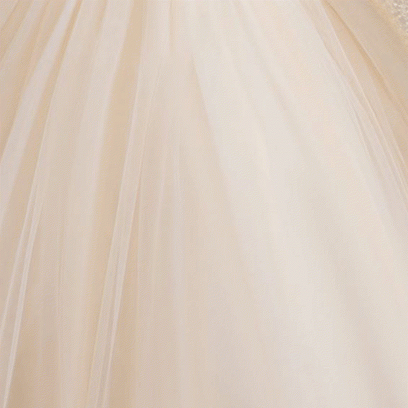 Mesh Lace Rosette Long Sleeve Maxi Dresses - image 29