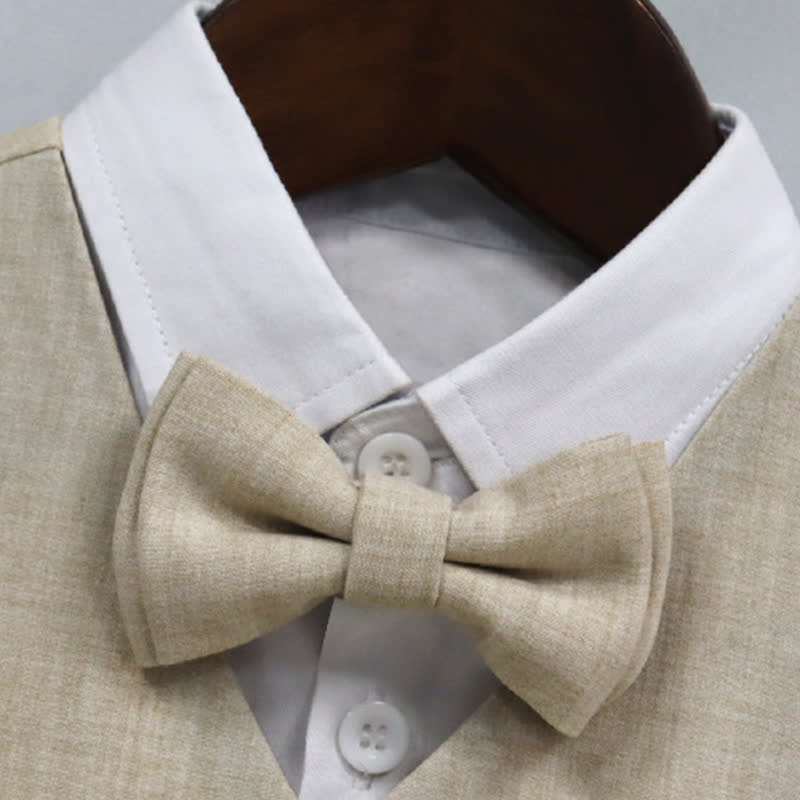 Chemical Fiber Blendlong Sleeveloose5-piece Formal Suit - image 4