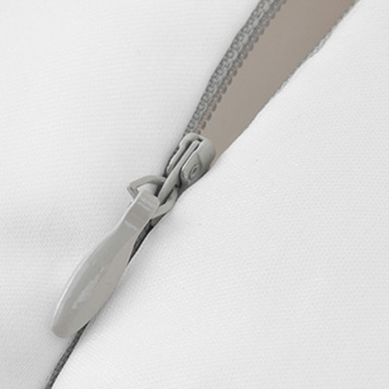 Chemical Fiber Blend Embroidery Bow Short Sleeve Mid-long Dresses - image 7