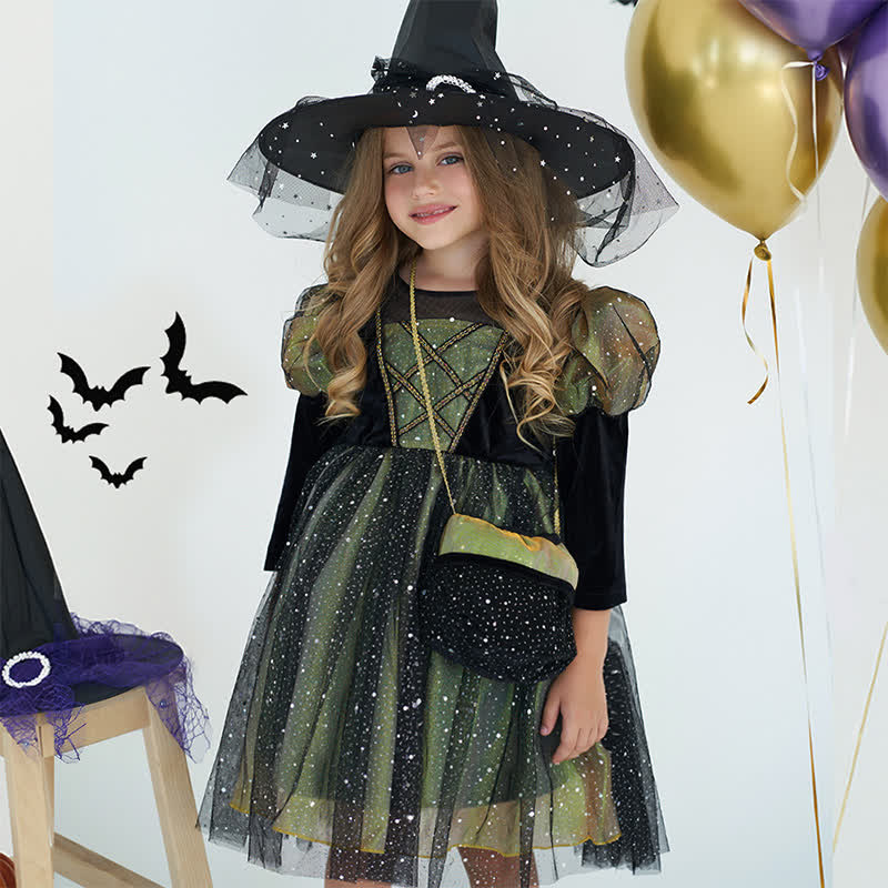 Chemical Fiber Blend Glitter Folds Short Sleeve Mid-long Dresses - image 2