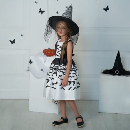 Chemical Fiber Blend Printing Sleeveless Mid-long Dresses - image 2