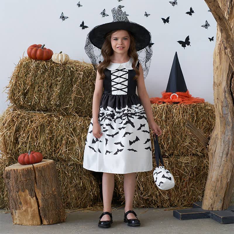 Chemical Fiber Blend Printing Sleeveless Mid-long Dresses - image 1