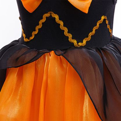 Chemical Fiber Blend Folds Short Sleeve Mid-long Dresses - image 8