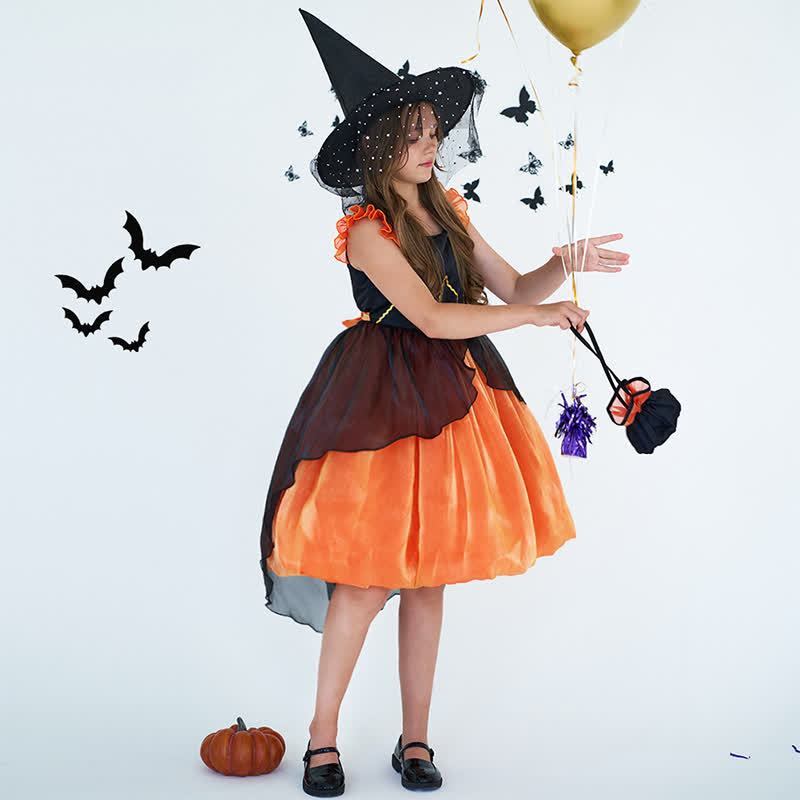 Chemical Fiber Blend Folds Short Sleeve Mid-long Dresses - image 3