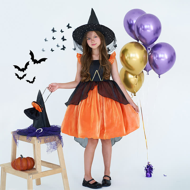 Chemical Fiber Blend Folds Short Sleeve Mid-long Dresses - image 2