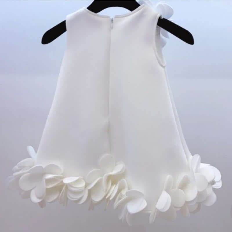 Scuba Knit Rosette Sleeveless Midi Dresses - image 6