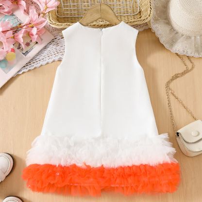 Chemical Fiber Blend Folds Sleeveless Midi Dresses - image 7