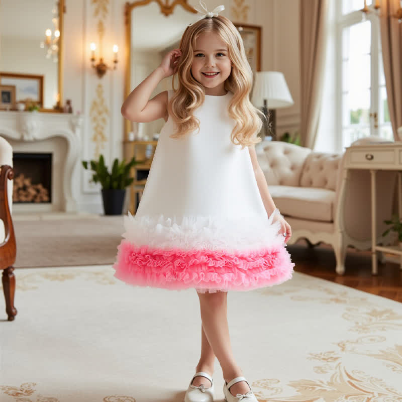 Chemical Fiber Blend Folds Sleeveless Midi Dresses - image 1