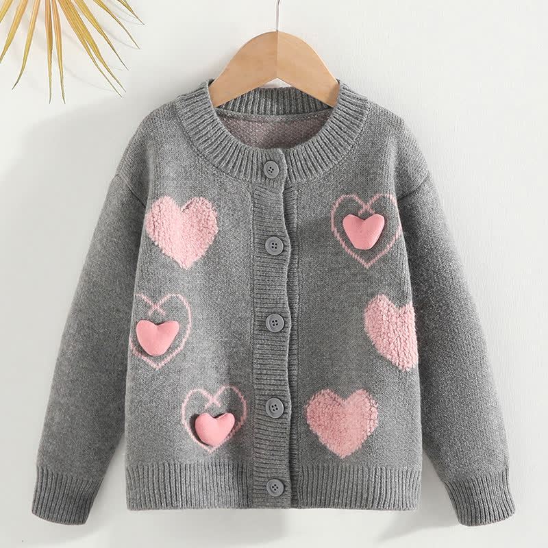 [Archive Sale] Knitting Embellished Long Sleeve Short Two-piece Set - image 7