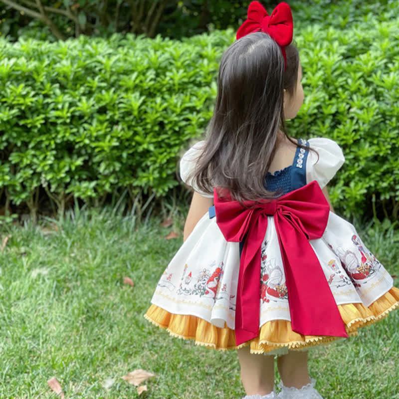 Chemical Fiber Blend Split Joint Short Sleeve Midi Dresses - image 3