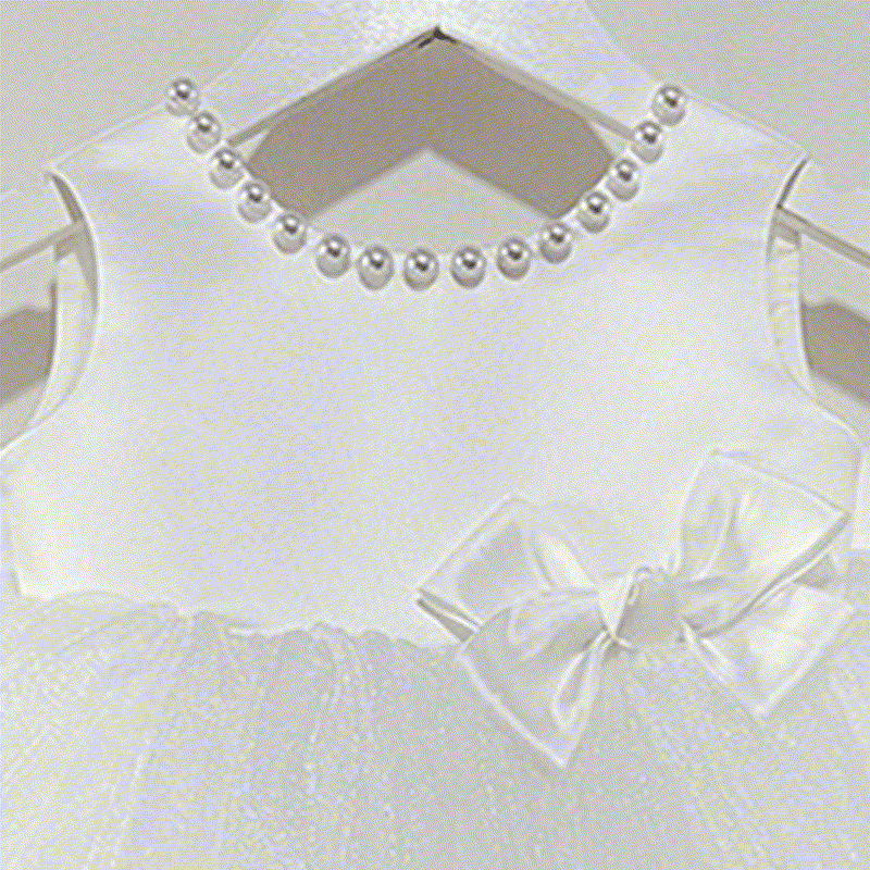 Satin Bow Sleeveless Midi Dresses - image 7