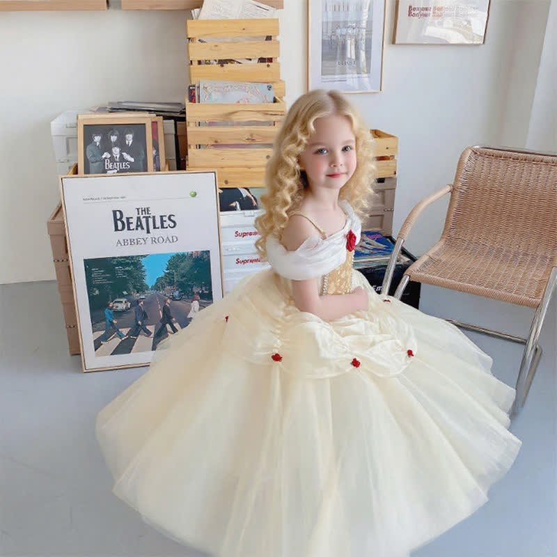 Mesh Gathered Sleeveless Maxi Dresses - image 2