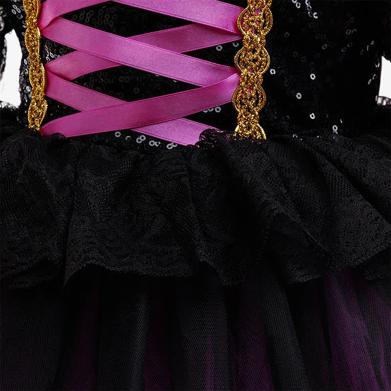 Mesh Folds Short Sleeve Mid-long Dresses - image 10