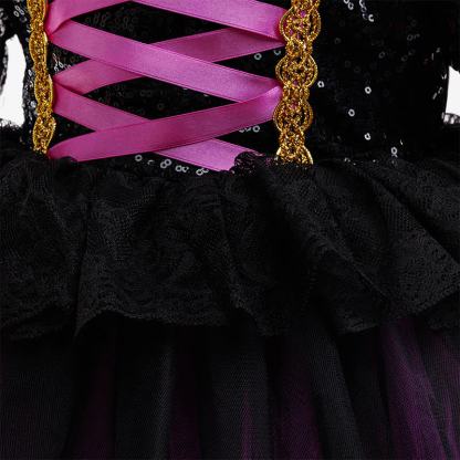 Mesh Folds Short Sleeve Mid-long Dresses - image 10