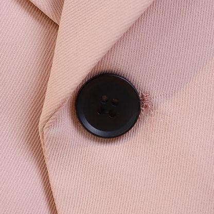 [Archive Sale] Chemical Fiber Blend Button Pocket Stitching Short Sleeve Shorts Two-piece Set - image 5