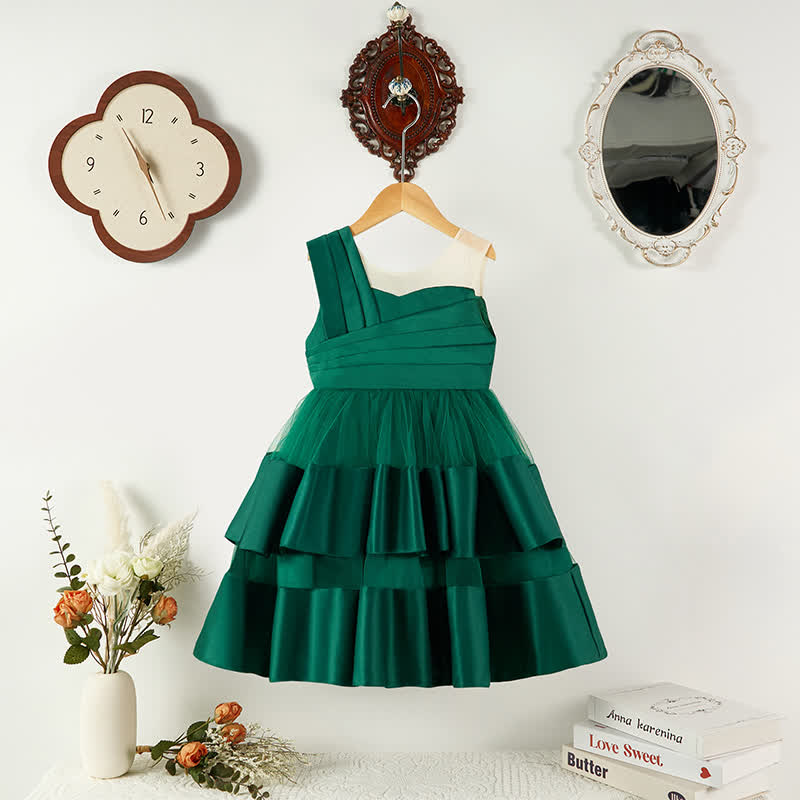 Satin Split Joint Sleeveless Midi Dresses - image 2