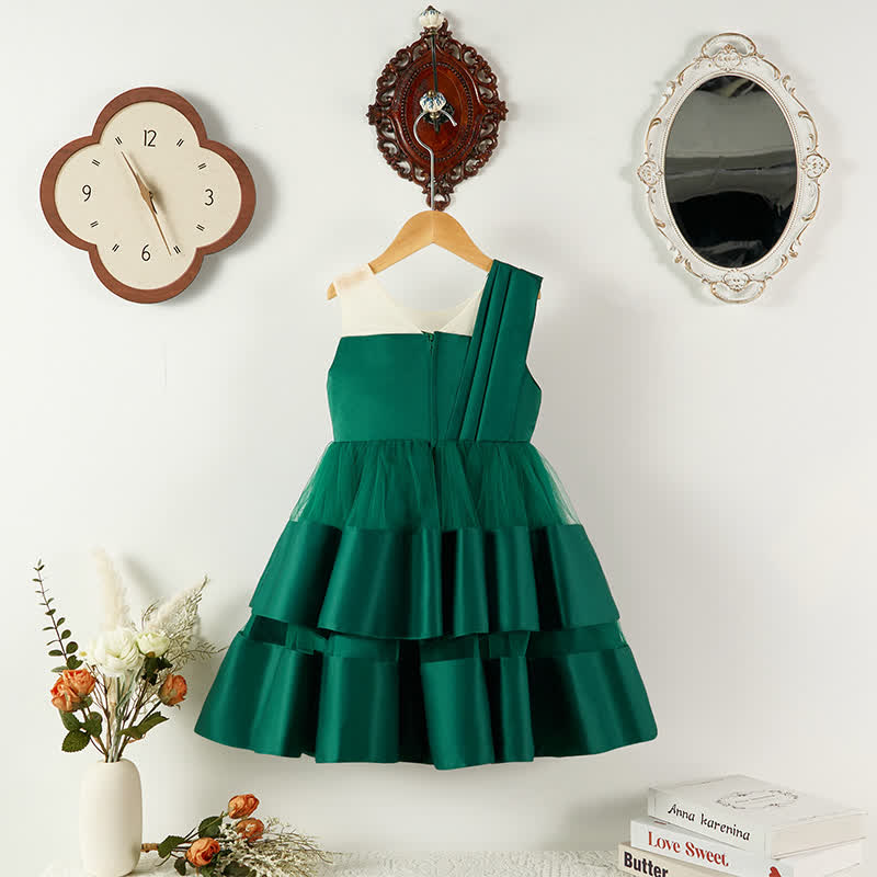 Satin Split Joint Sleeveless Midi Dresses - image 3