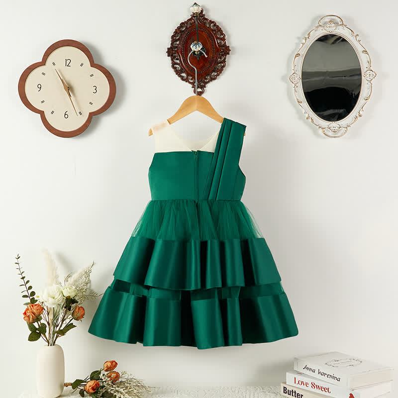 Satin Split Joint Sleeveless Midi Dresses - image 3