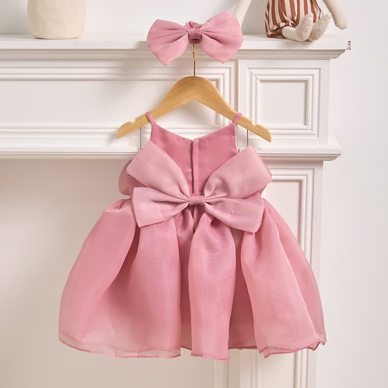 Organza Rosette Sleeveless Shorts Dresses - image 4
