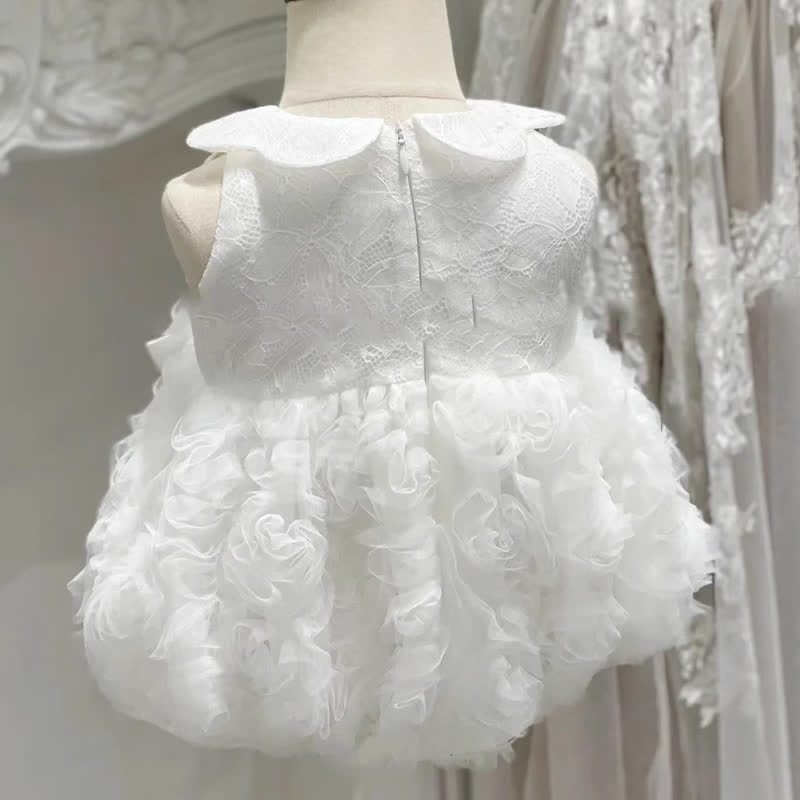 [Archive Sale] Lace  Bow Sleeveless Midi Dresses - image 2