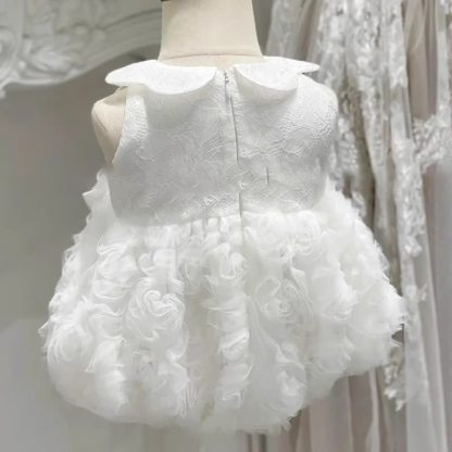 [Archive Sale] Lace  Bow Sleeveless Midi Dresses - image 2