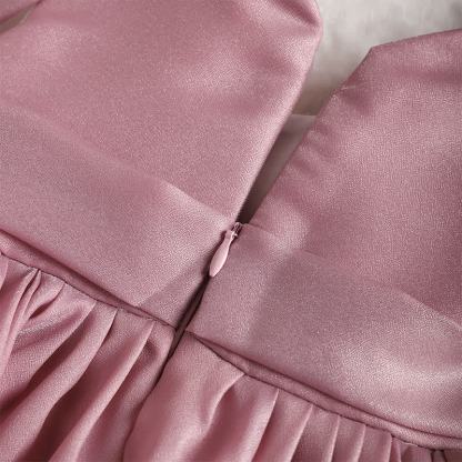 Voile Pearl Bow Sleeveless Midi Dresses - image 6