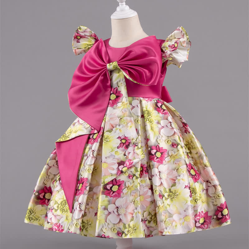 [Archive Sale] Satin Bow Sleeveless Midi Dresses - image 2
