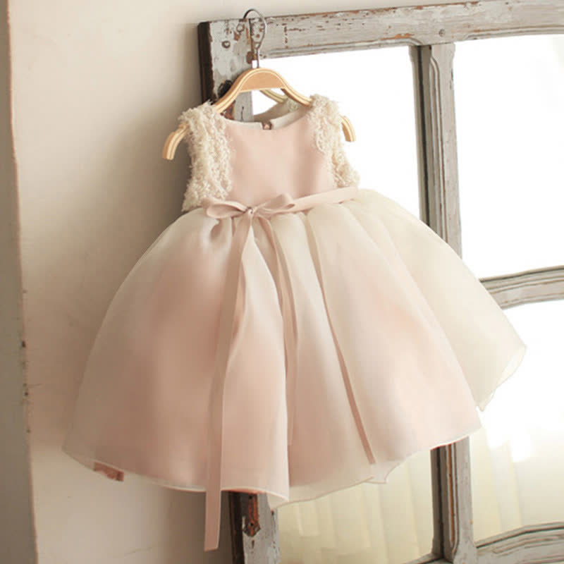 [Archive Sale] Organza Applique Sleeveless Midi Dresses - image 2