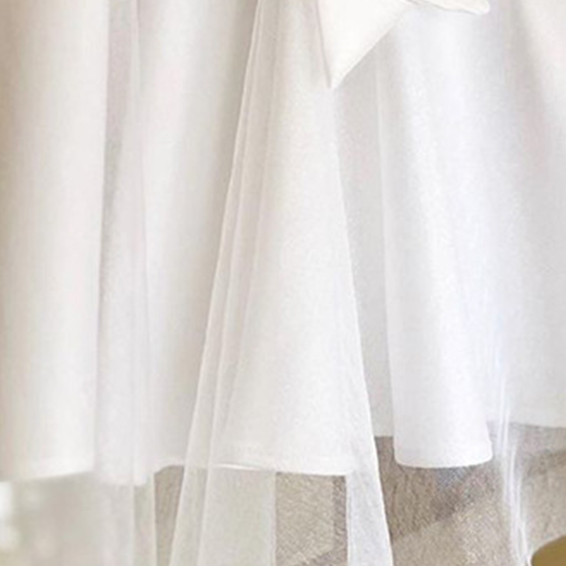 Voile Bow Sleeveless Midi Dresses - image 11