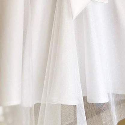 Voile Bow Sleeveless Midi Dresses - image 11