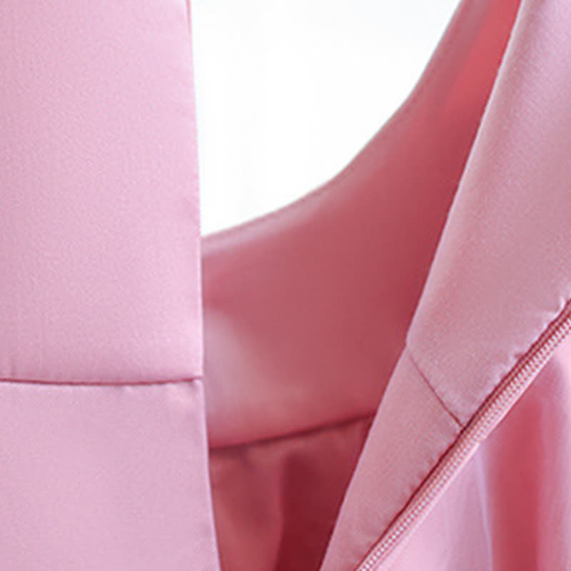 Voile Bow Sleeveless Midi Dresses - image 7