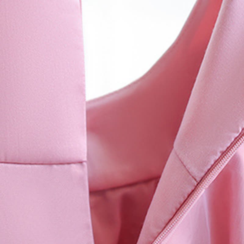 Voile Bow Sleeveless Midi Dresses - image 7