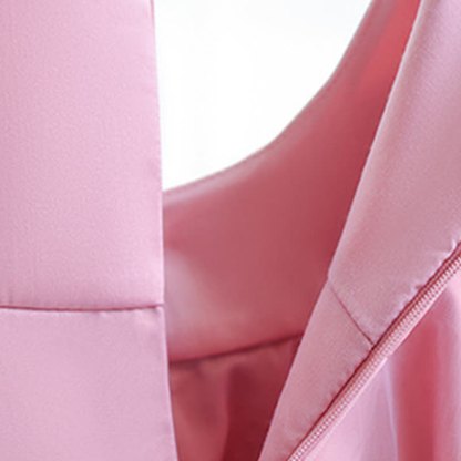 Voile Bow Sleeveless Midi Dresses - image 7