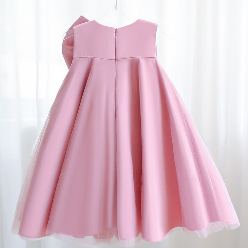 Voile Bow Sleeveless Midi Dresses - image 3