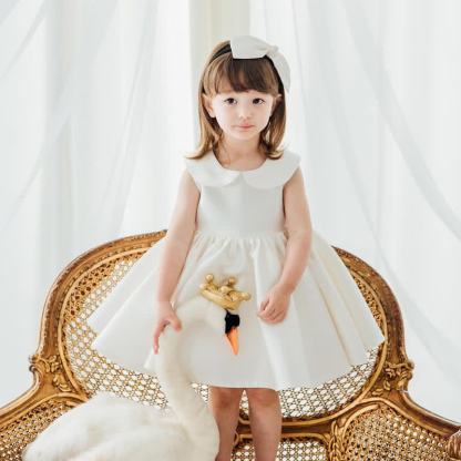 Mesh Bow Sleeveless Midi Dresses - image 1