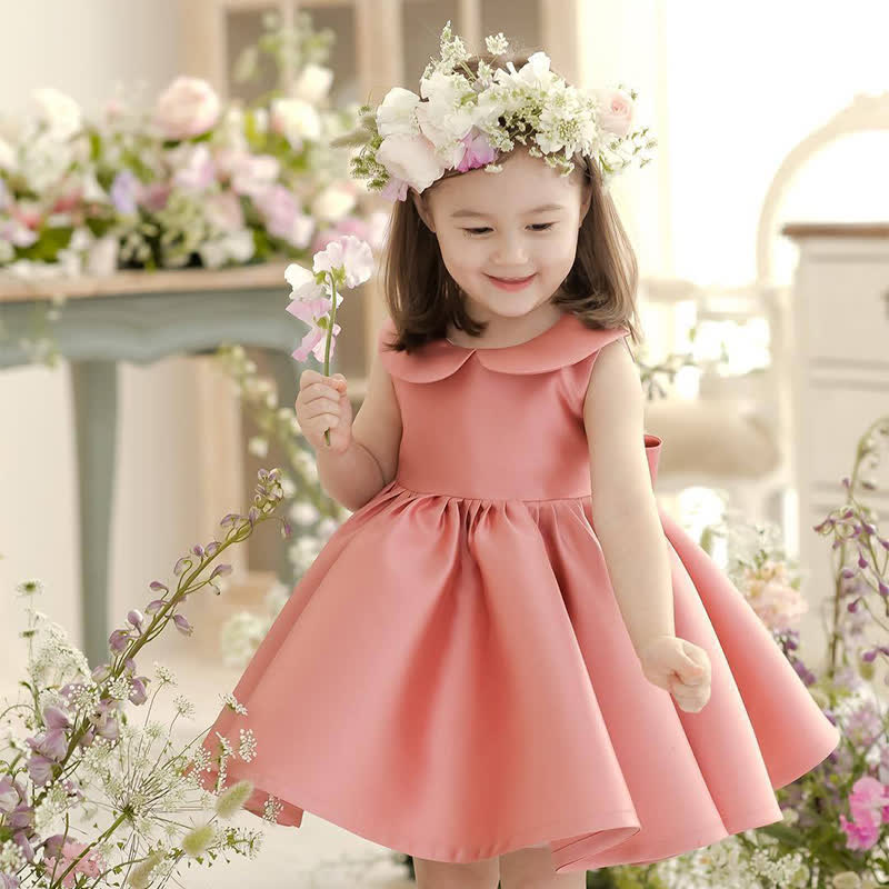 Mesh Bow Sleeveless Midi Dresses - image 6