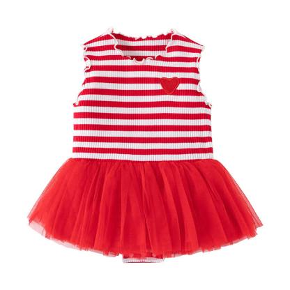 Cotton Tiered Long Sleeve Midi Dresses - image 14