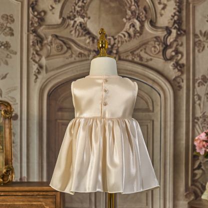 Rayon Bow Sleeveless Midi Dresses - image 9