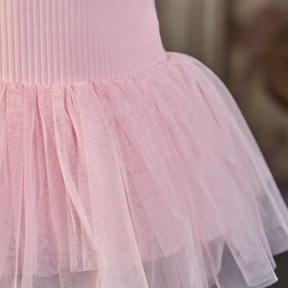 Cotton Tiered Long Sleeve Midi Dresses - image 11