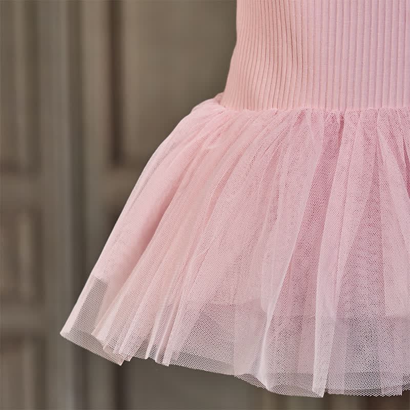 Cotton Tiered Long Sleeve Midi Dresses - image 10