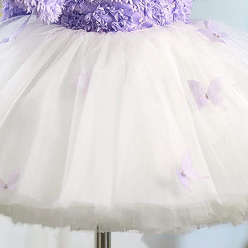 Chemical Fiber Blend Split Joint Short Sleeve Midi Dresses - image 6