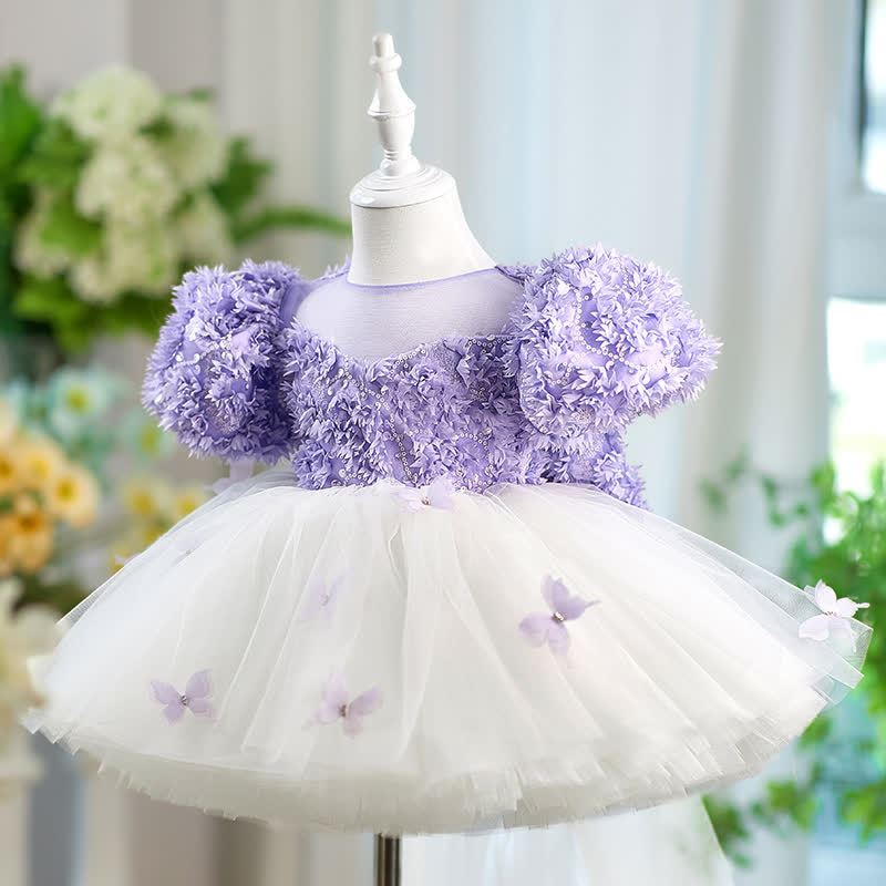 Chemical Fiber Blend Split Joint Short Sleeve Midi Dresses - image 2