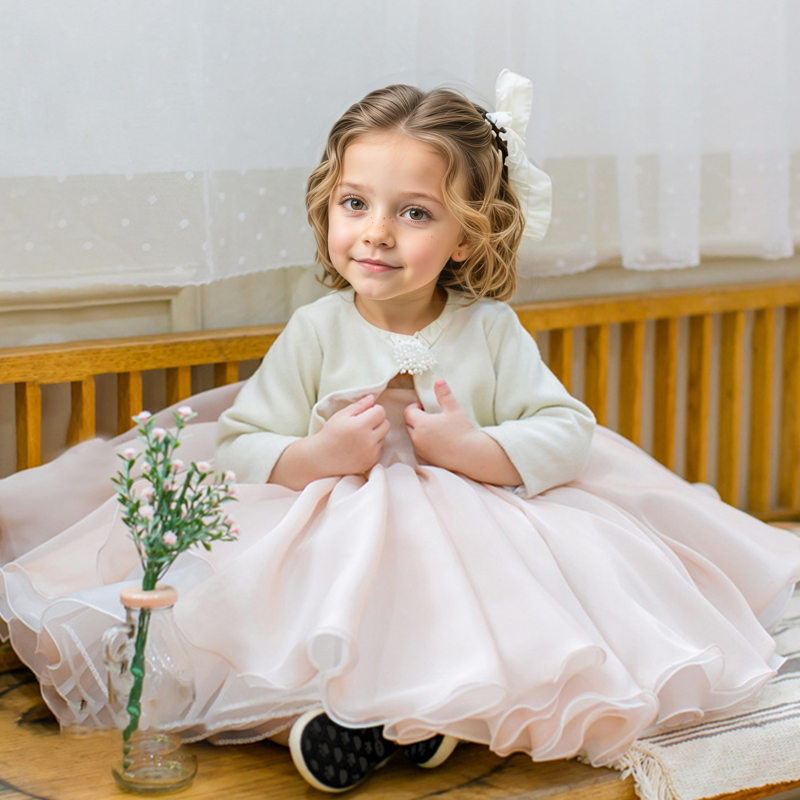 Organza Bow Sleeveless Midi Dresses - image 1