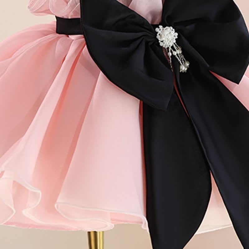 Organza Bow Sleeveless Midi Dresses - image 5