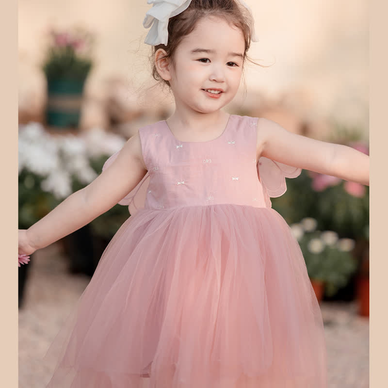 [Archive Sale] Cotton Butterfly Sleeveless Midi Dresses - image 1