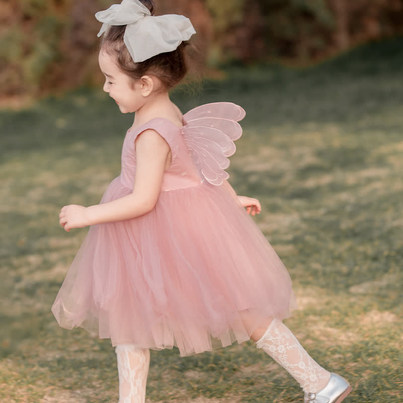 [Archive Sale] Cotton Butterfly Sleeveless Midi Dresses - image 5