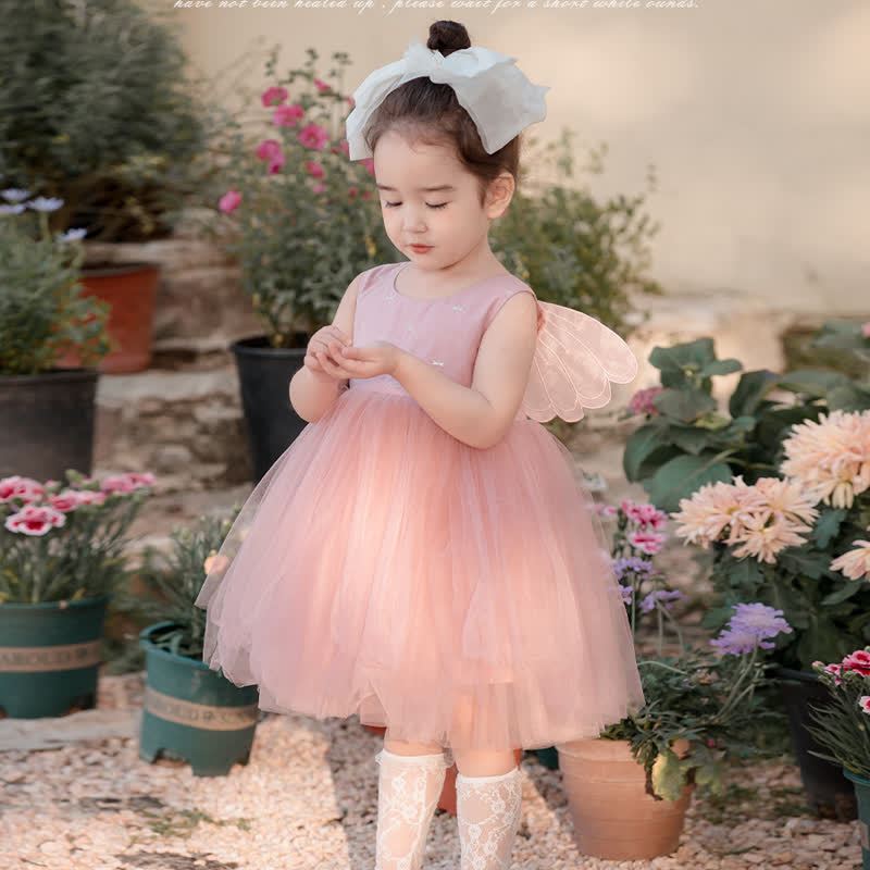 [Archive Sale] Cotton Butterfly Sleeveless Midi Dresses - image 2